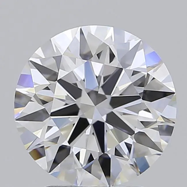 2.57ct Round Lab Grown Diamond (Colour D, Clarity IF, Cut EX, GIA Certified)