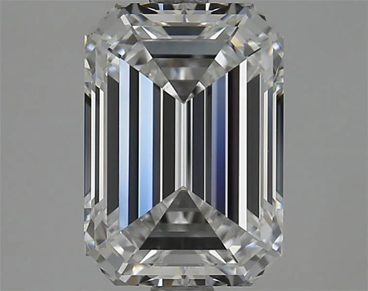 2.59ct Emerald Lab Grown Diamond (Colour D, Clarity FL, Cut EX, IGI Certified)