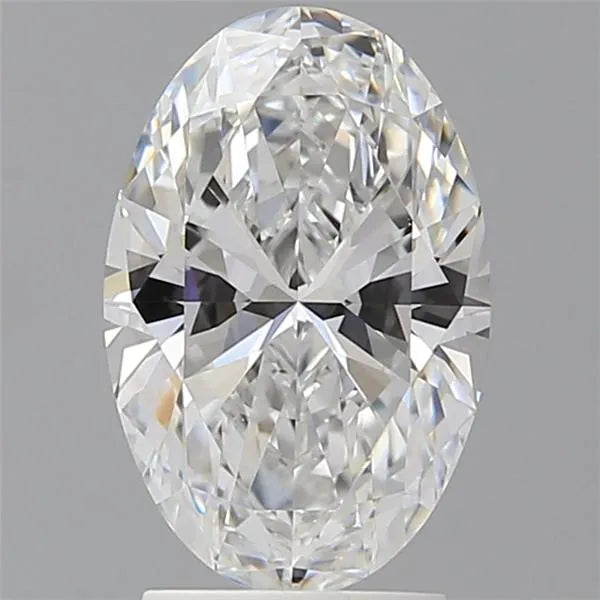 2.59ct Oval Lab Grown Diamond (Colour E, Clarity VVS2, IGI Certified)