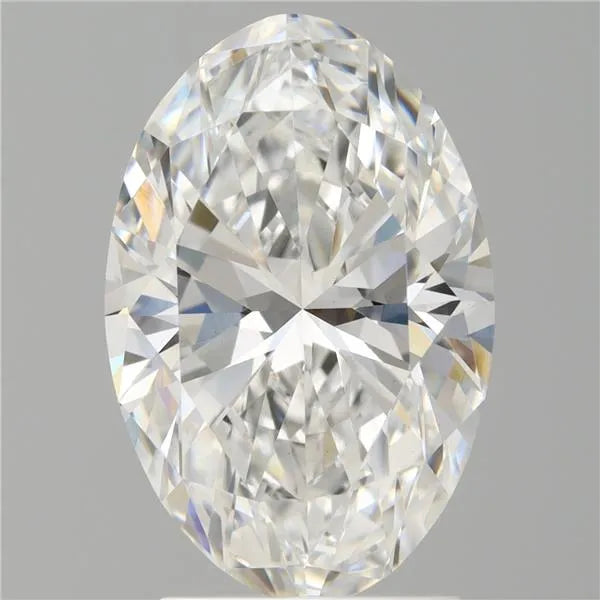 2.59ct Oval Lab Grown Diamond (Colour E, Clarity VVS2, IGI Certified)