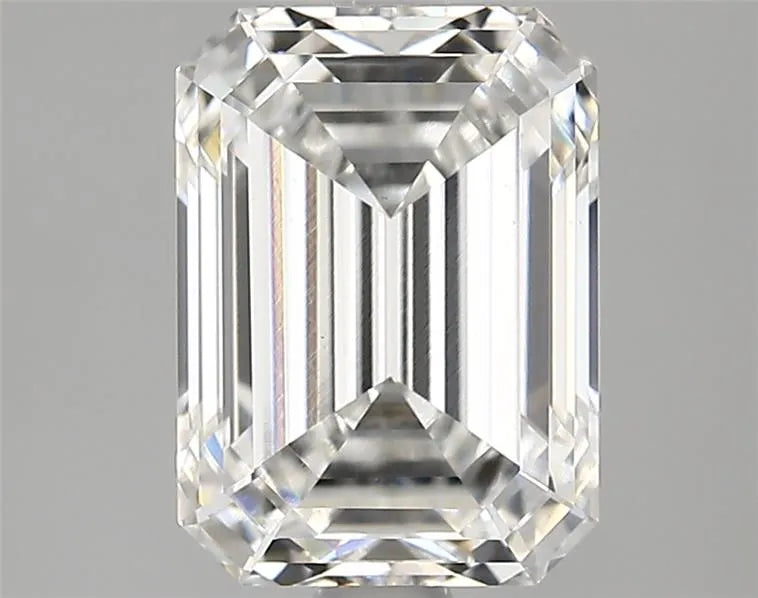 2.60ct Emerald Lab Grown Diamond (Colour E, Clarity VS1, IGI Certified)