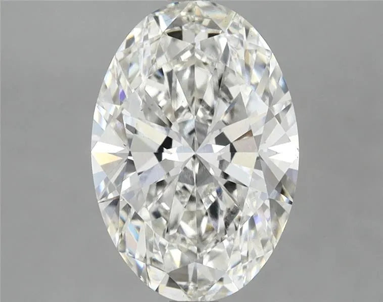 2.60ct Oval Lab Grown Diamond (Colour F, Clarity VS1, IGI Certified)