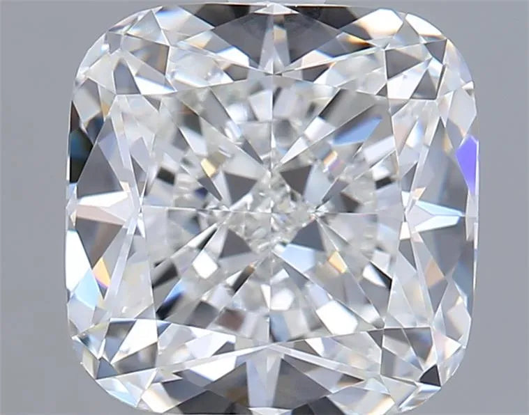 2.61ct Cushion modified Lab Grown Diamond (Colour F, Clarity VVS1, IGI Certified)
