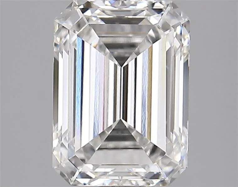 2.61ct Emerald Lab Grown Diamond (Colour F, Clarity VVS2, IGI Certified)