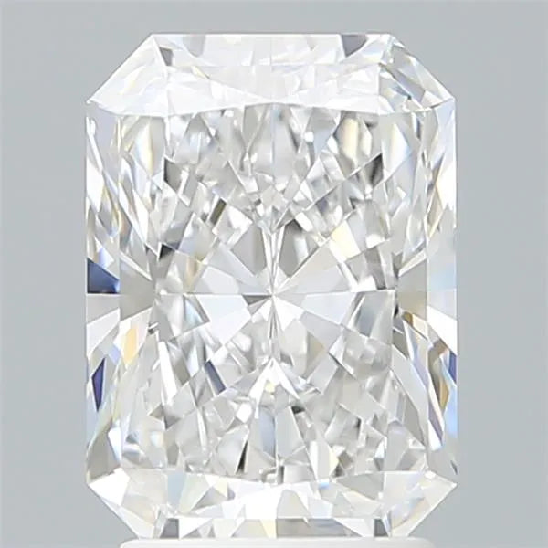 2.64ct Radiant Lab Grown Diamond (Colour E, Clarity VVS1, IGI Certified)