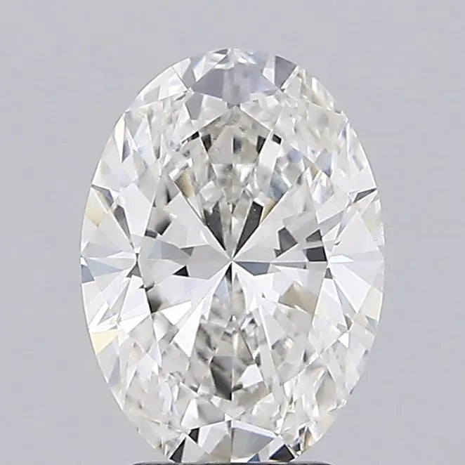 2.67ct Oval Lab Grown Diamond (Colour G, Clarity VS1, IGI Certified)