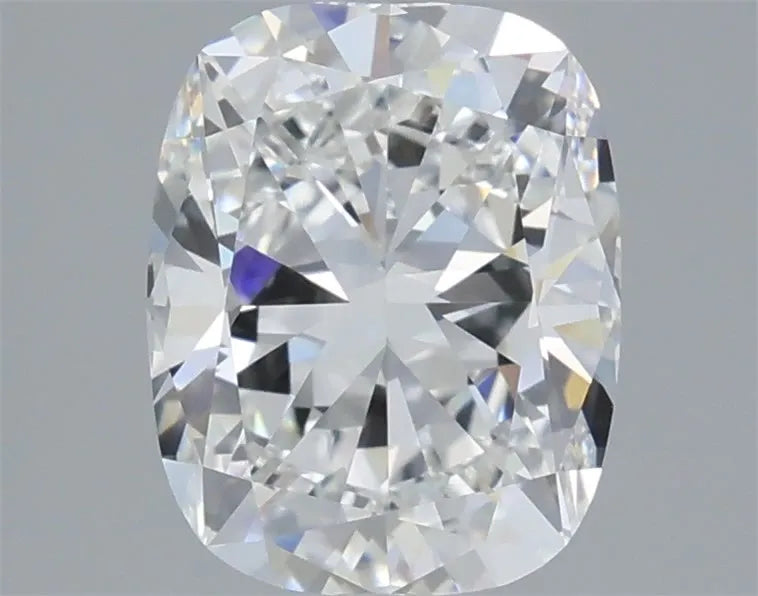 2.70ct Cushion modified Lab Grown Diamond (Colour E, Clarity VVS2, IGI Certified)