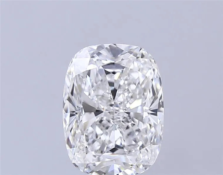 2.70ct Cushion modified Lab Grown Diamond (Colour F, Clarity VVS2, IGI Certified)