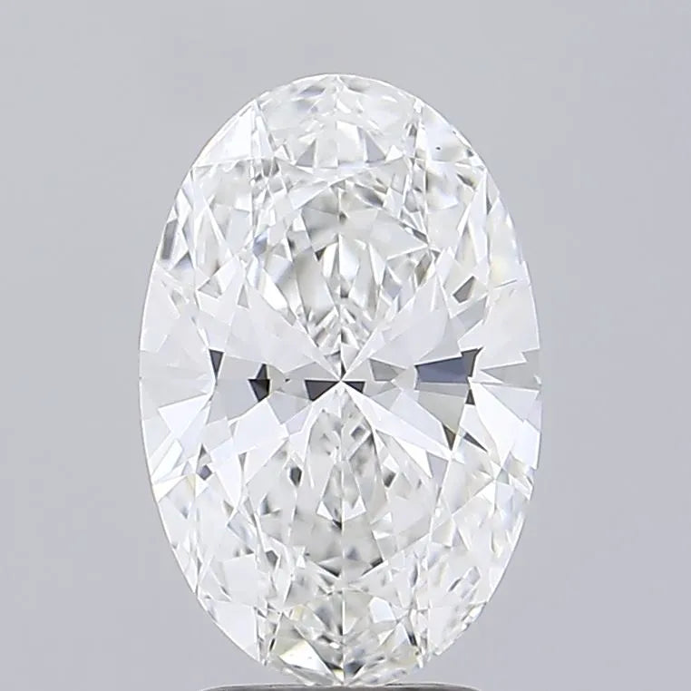 2.71ct Oval Lab Grown Diamond (Colour E, Clarity VS1, IGI Certified)