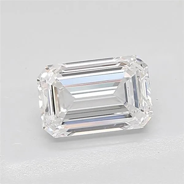 2.73ct Emerald Lab Grown Diamond (Colour D, Clarity VVS1, IGI Certified)