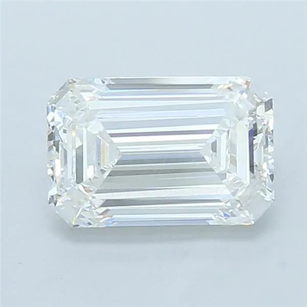 2.73ct Emerald Lab Grown Diamond (Colour F, Clarity VVS2, IGI Certified)