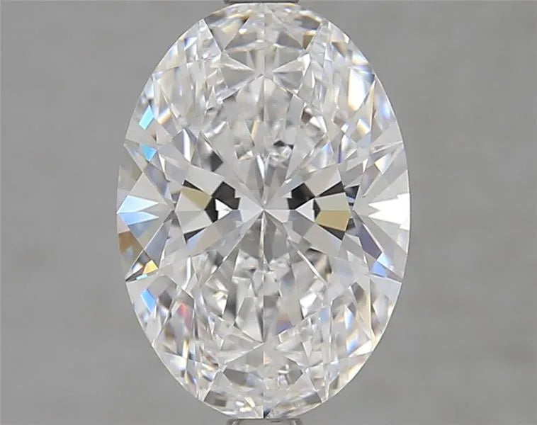 2.74ct Oval Lab Grown Diamond (Colour D, Clarity FL, Cut EX, IGI Certified)