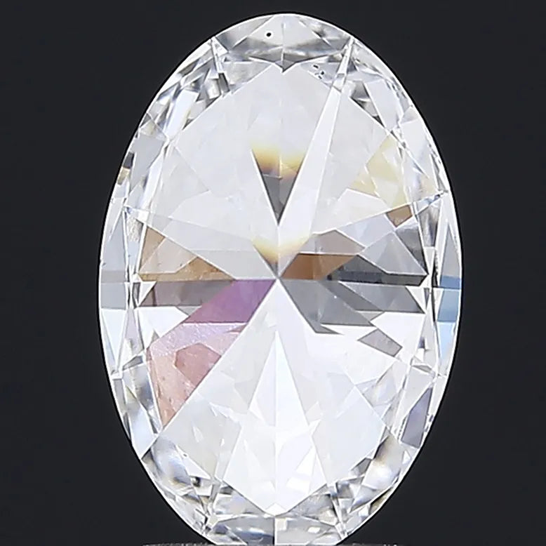 2.78ct Oval Lab Grown Diamond (Colour D, Clarity VS1, IGI Certified)