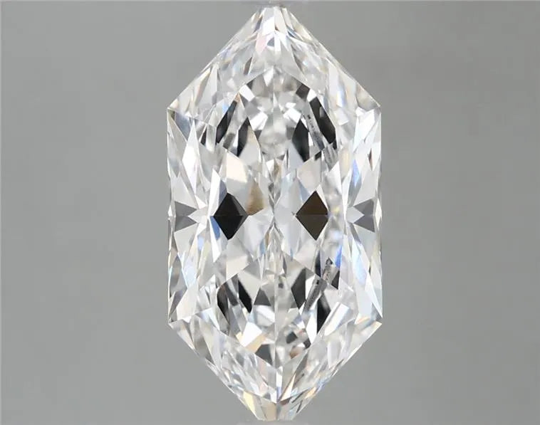 2.79ct Hexagonal Lab Grown Diamond (Colour E, Clarity VVS2, IGI Certified)