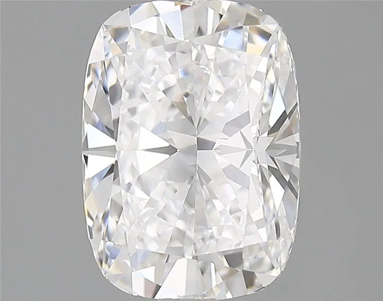 2.81ct Cushion modified Lab Grown Diamond (Colour D, Clarity VVS2, GIA Certified)