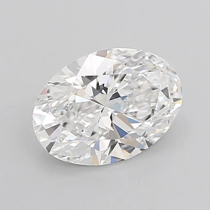 2.81ct Oval Lab Grown Diamond (Colour D, Clarity VVS1, IGI Certified)