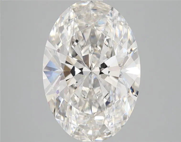 2.81ct Oval Lab Grown Diamond (Colour G, Clarity VS1, IGI Certified)