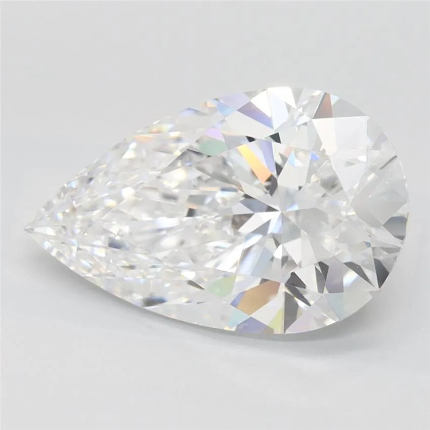 2.81ct Pear Lab Grown Diamond (Colour D, Clarity IF, IGI Certified)