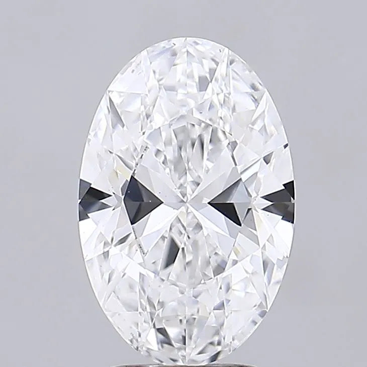 2.82ct Oval Lab Grown Diamond (Colour D, Clarity VS1, IGI Certified)