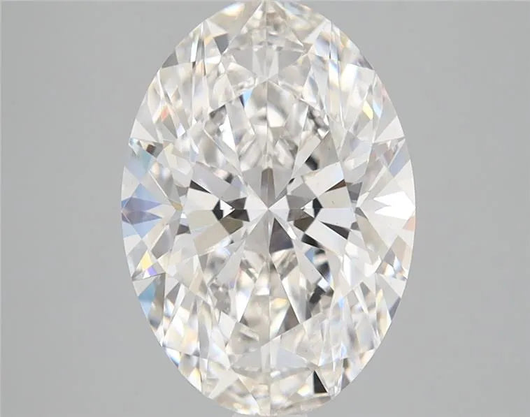 2.83ct Oval Lab Grown Diamond (Colour G, Clarity VS1, IGI Certified)