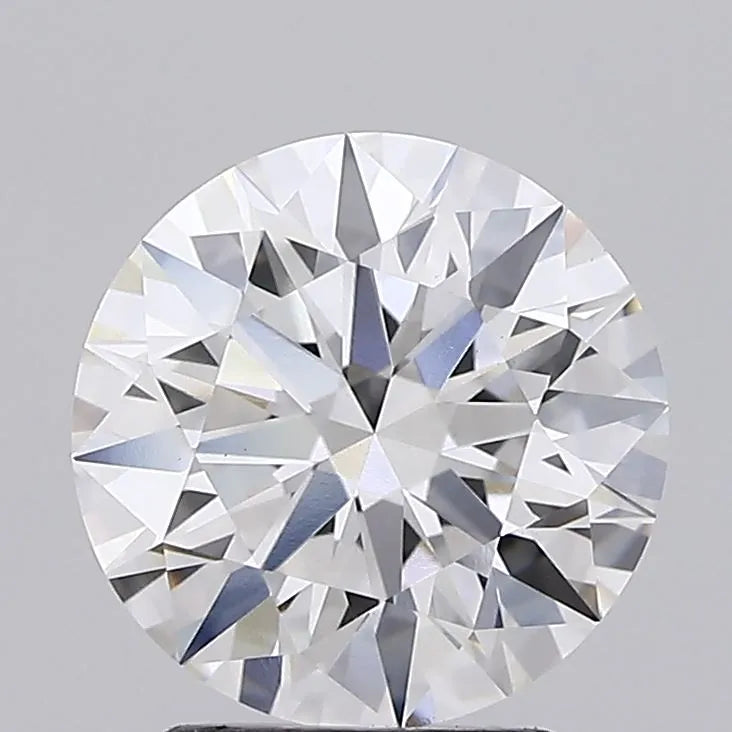 2.86ct Round Lab Grown Diamond (Colour F, Clarity VS1, Cut ID, IGI Certified)