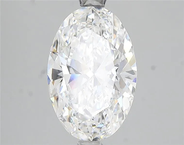 2.88ct Oval Lab Grown Diamond (Colour E, Clarity VVS2, IGI Certified)