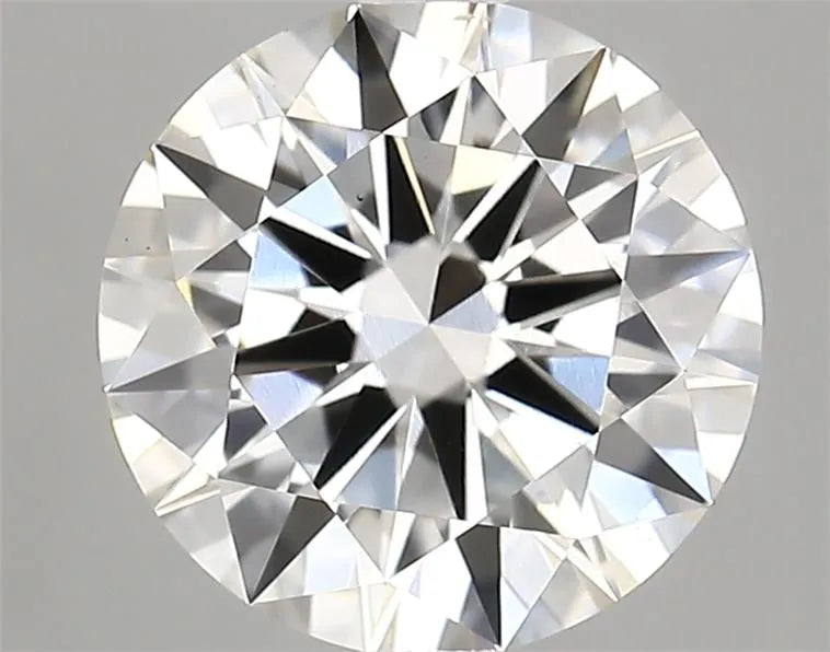 2.88ct Round Lab Grown Diamond (Colour F, Clarity VS2, Cut EX, IGI Certified)
