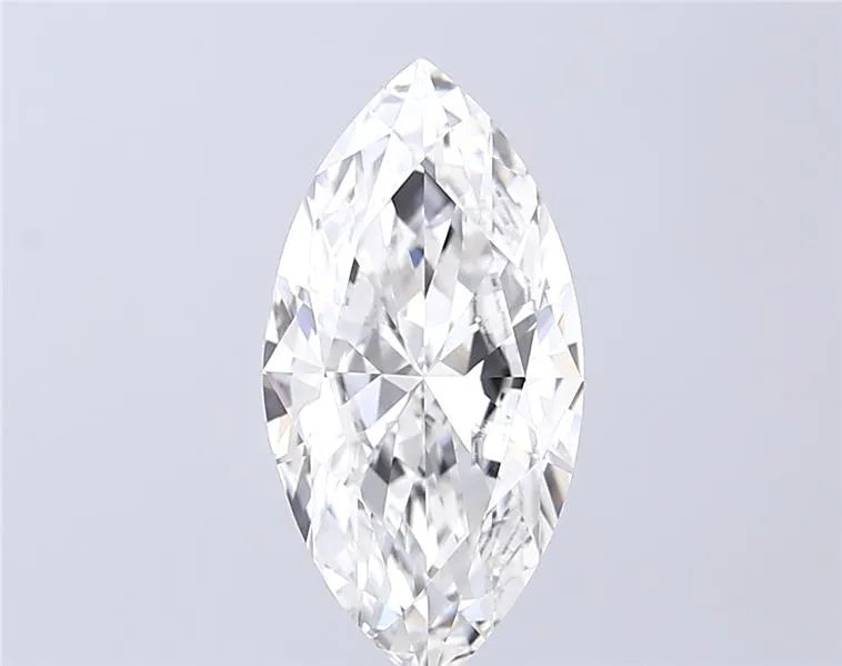 2.90ct Marquise Lab Grown Diamond (Colour E, Clarity VS1, IGI Certified)