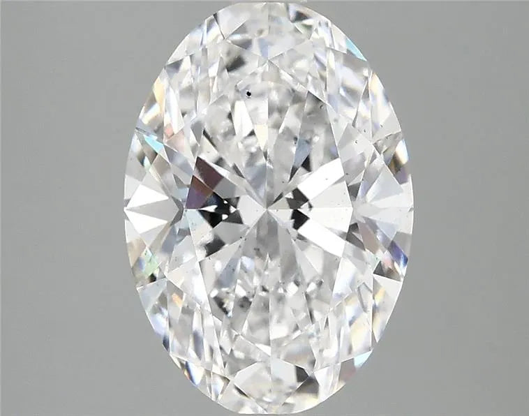 2.90ct Oval Lab Grown Diamond (Colour D, Clarity SI1, IGI Certified)