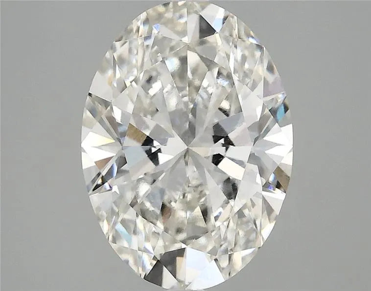 2.90ct Oval Lab Grown Diamond (Colour G, Clarity VS1, IGI Certified)