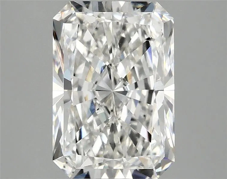 2.90ct Radiant Lab Grown Diamond (Colour F, Clarity SI1, IGI Certified)