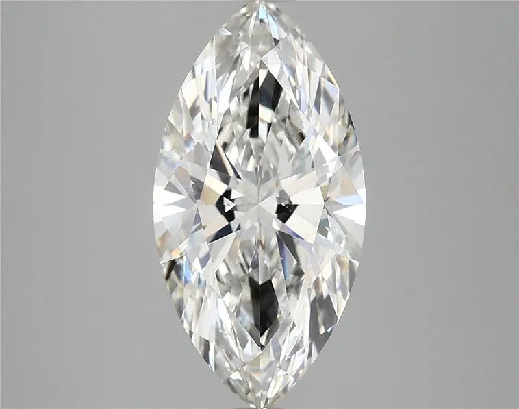 2.91ct Marquise Lab Grown Diamond (Colour F, Clarity VS1, IGI Certified)