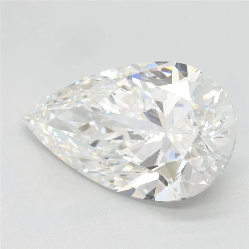 2.91ct Pear Lab Grown Diamond (Colour E, Clarity IF, IGI Certified)