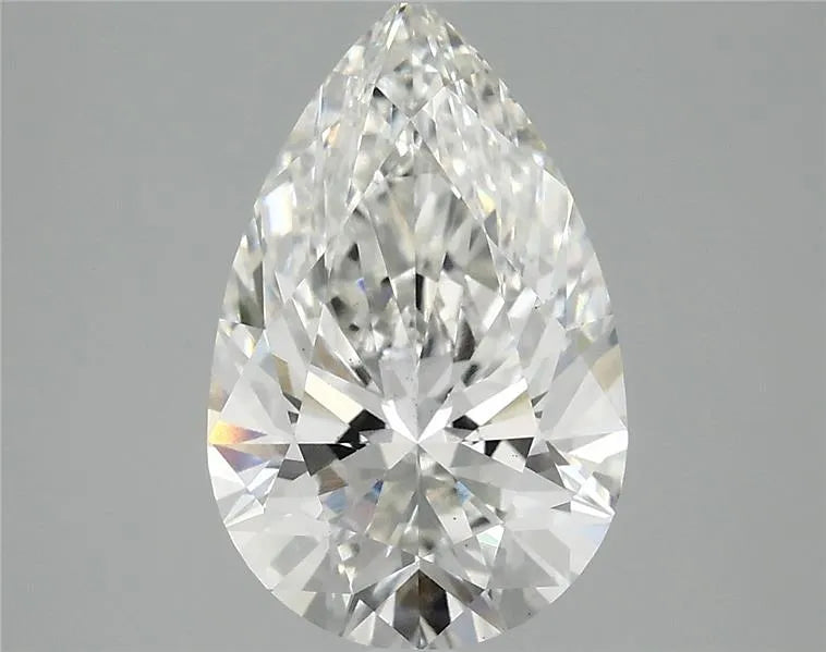 2.91ct Pear Lab Grown Diamond (Colour G, Clarity VS2, IGI Certified)