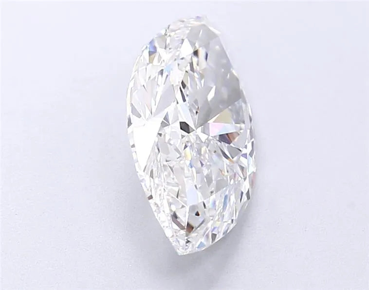 2.92ct Marquise Lab Grown Diamond (Colour D, Clarity VVS2, IGI Certified)