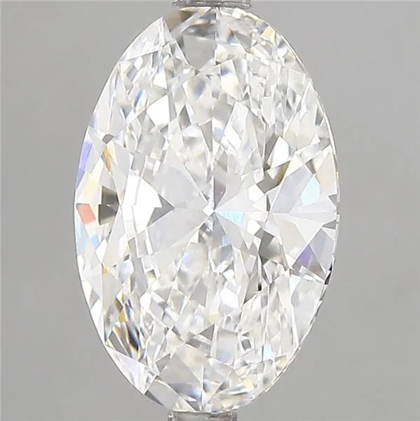 2.93ct Oval Lab Grown Diamond (Colour E, Clarity VVS1, IGI Certified)