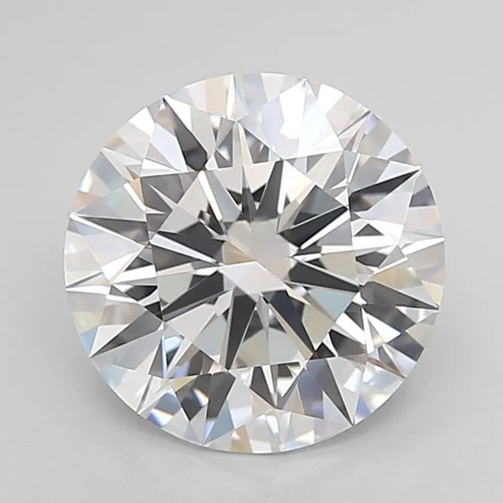 2.94ct Round Lab Grown Diamond (Colour D, Clarity VVS1, Cut ID, IGI Certified)