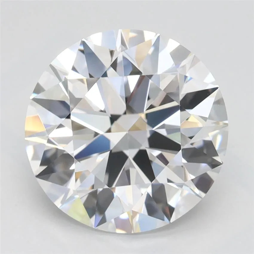 2.96ct Round Lab Grown Diamond (Colour D, Clarity VVS1, Cut ID, IGI Certified)