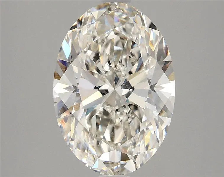 2.97ct Oval Lab Grown Diamond (Colour H, Clarity VS1, IGI Certified)
