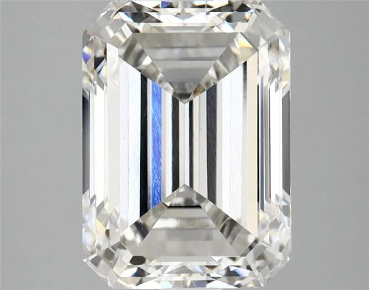 2.98ct Emerald Lab Grown Diamond (Colour G, Clarity VS1, IGI Certified)