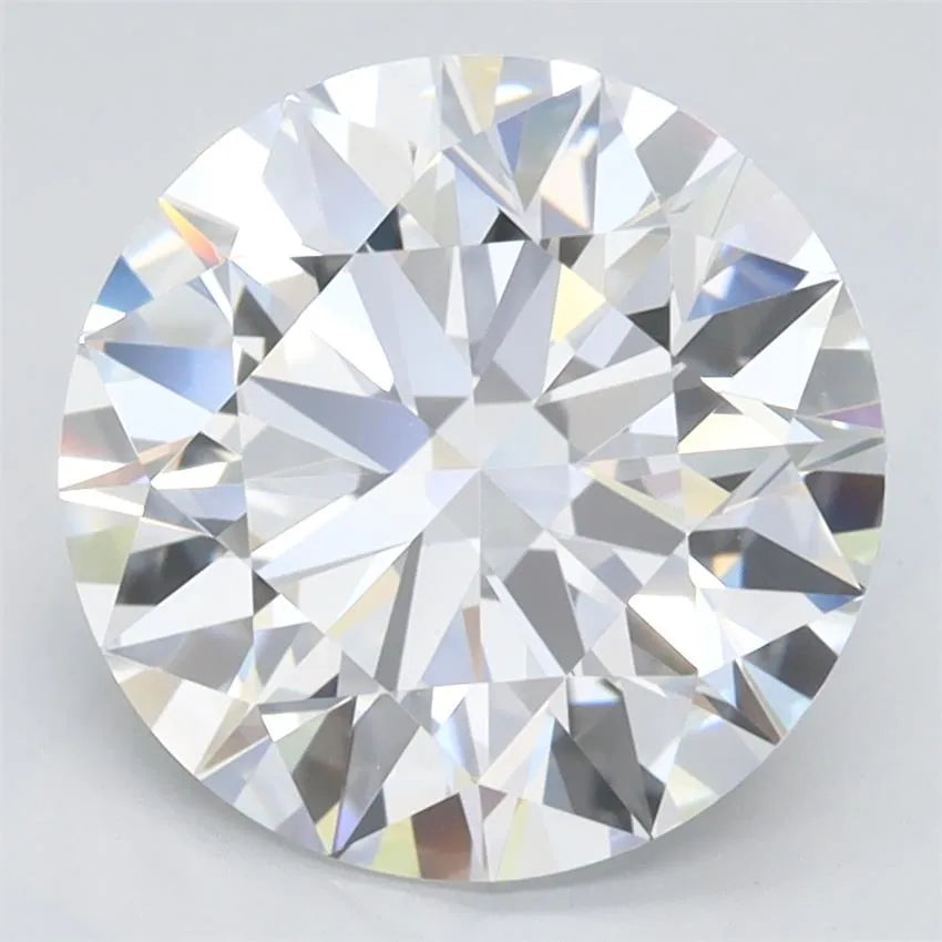 2.98ct Round Lab Grown Diamond (Colour D, Clarity VVS1, Cut ID, IGI Certified)