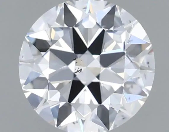 1.01ct Round Natural Diamond (Colour D, Clarity SI1, Cut EX, GIA Certified)