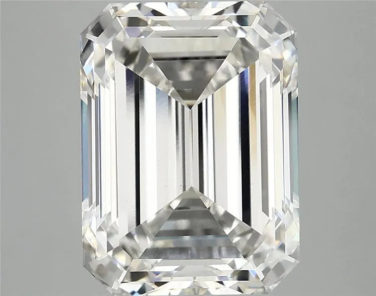 6.06ct Emerald Lab Grown Diamond (Colour G, Clarity VS1, IGI Certified)