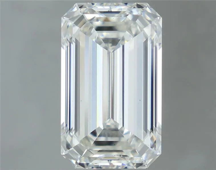 5.31ct Emerald Lab Grown Diamond (Colour F, Clarity VS1, IGI Certified)