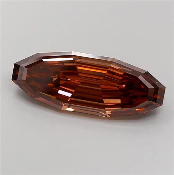 3.45ct Other Lab Grown Diamond (Colour Fancy Brown, Clarity VS1, IGI Certified)