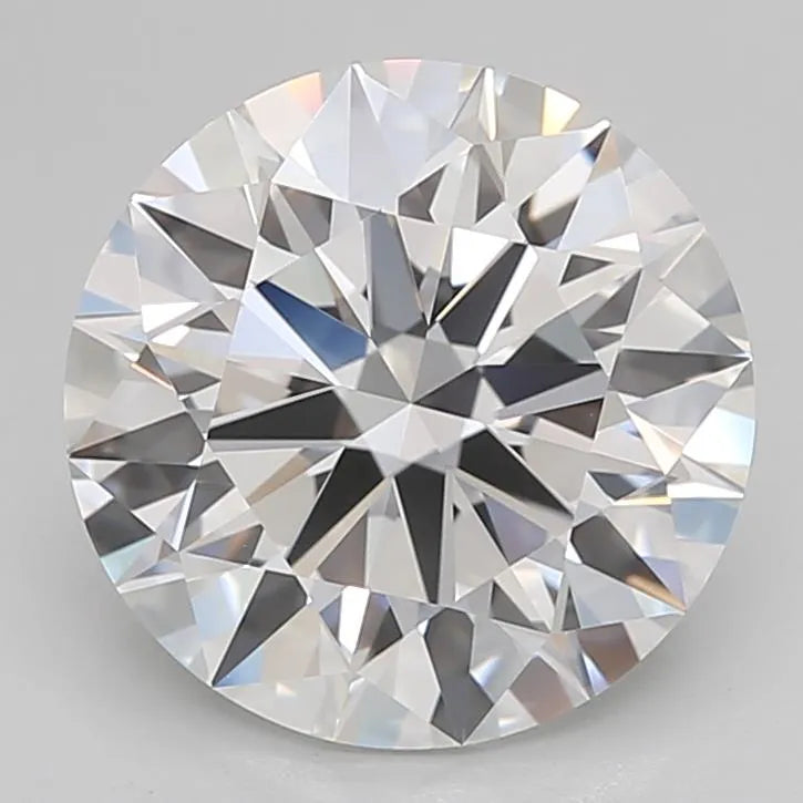 3.83ct Round Lab Grown Diamond (Colour E, Clarity VVS2, Cut ID, IGI Certified)