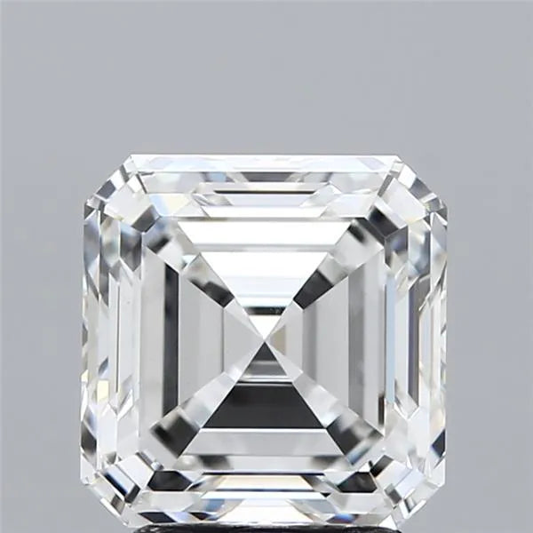 3.07ct Square emerald Lab Grown Diamond (Colour F, Clarity VVS2, IGI Certified)