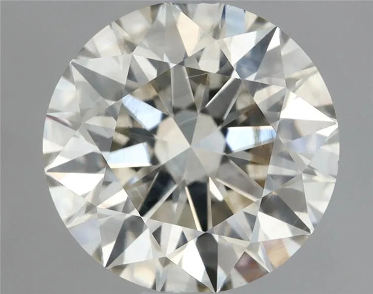 1.06ct Round Natural Diamond (Colour K, Clarity SI1, Cut EX, IGI Certified)