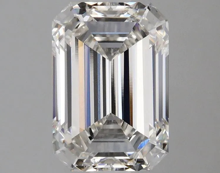 1.97ct Emerald Lab Grown Diamond (Colour G, Clarity VS1, IGI Certified)