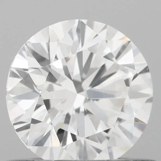 0.52ct Round Lab Grown Diamond (Colour D, Clarity VVS1, Cut ID, IGI Certified)